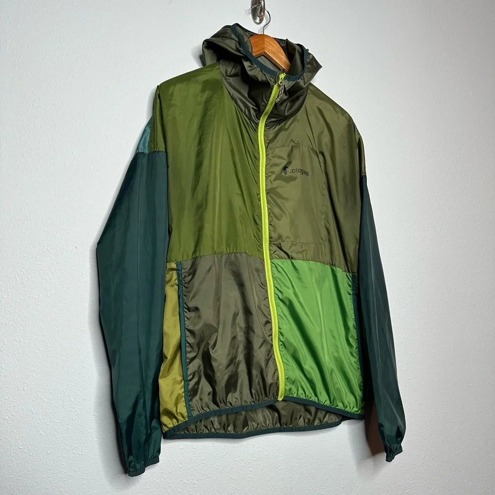 Cotapaxi Colorblock Hooded Jacket men’s size small